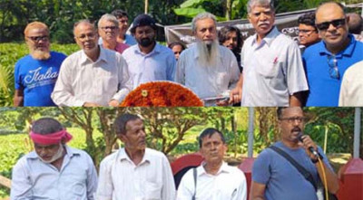 স্বাধীনতা সংগ্রামে শহীদ যশোরের পাঁচ সূর্যসন্তানকে শ্রদ্ধায় স্মরণ